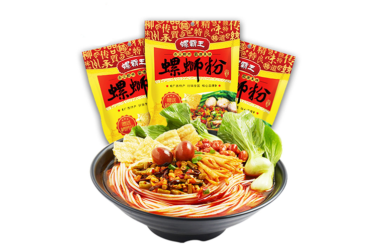 LUOBAWANG RIVER SNAILS RICE NOODLE 330G